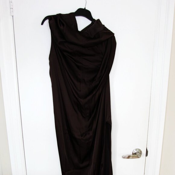 BNWT SS25 RICK OWENS "HOLLYWOOD" ATHENA DRESS 44 - Picture 2 of 14